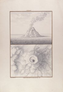 Stromboli, 1750 (penna och bläck med wc på papper)